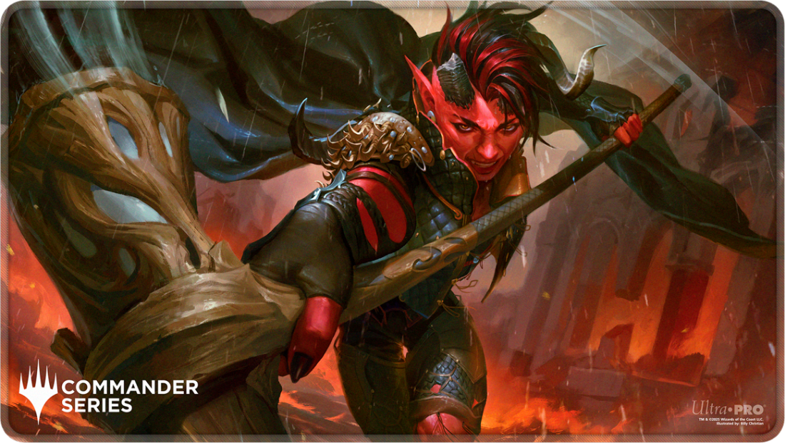 Ultra-Pro Commander Series Stitched Edge Playmat for Magic: The Gathering