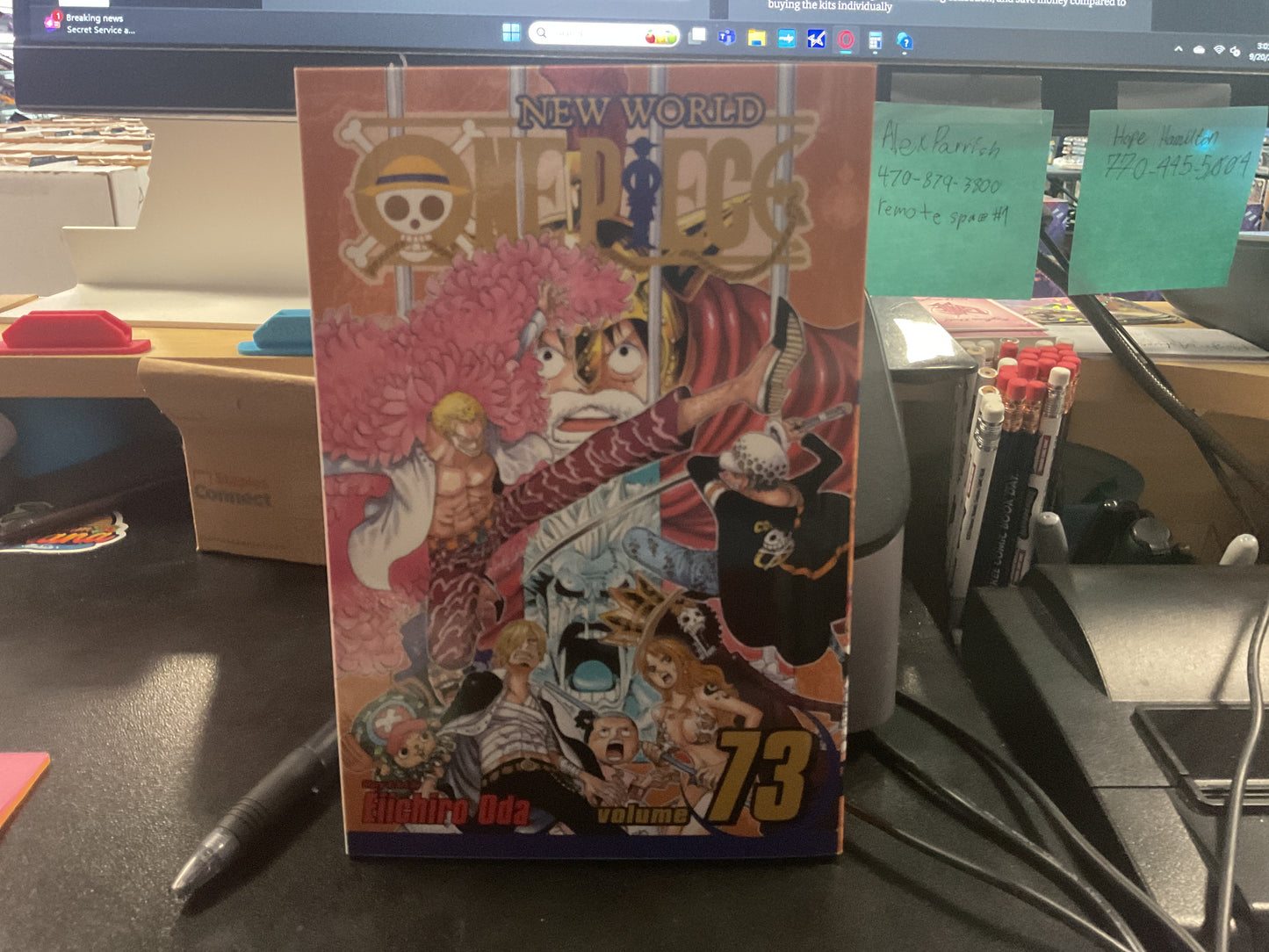 One Piece Vol.73