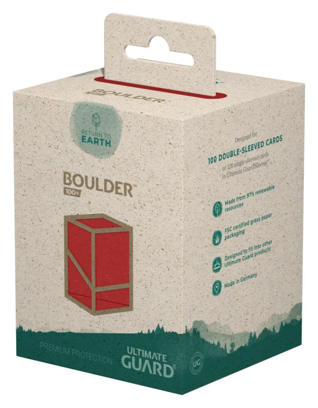 Ultimate Guard Return to Earth Boulder 100+ Series