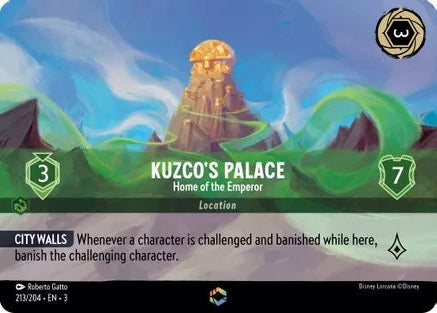 Kuzco's Palace - Home of the Emperor - 213/204 - Enchanted - Holofoil
