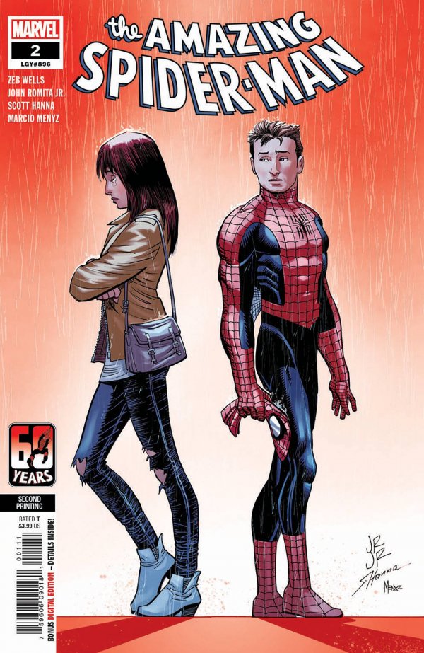 Amazing Spider-Man #2 2nd Printing