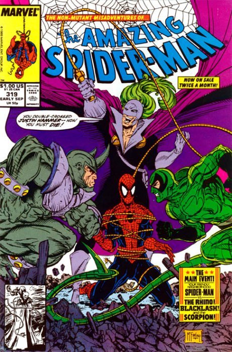 The Amazing Spider-Man #319