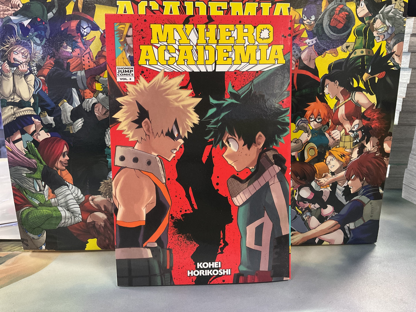 My Hero Academia Vol. 2