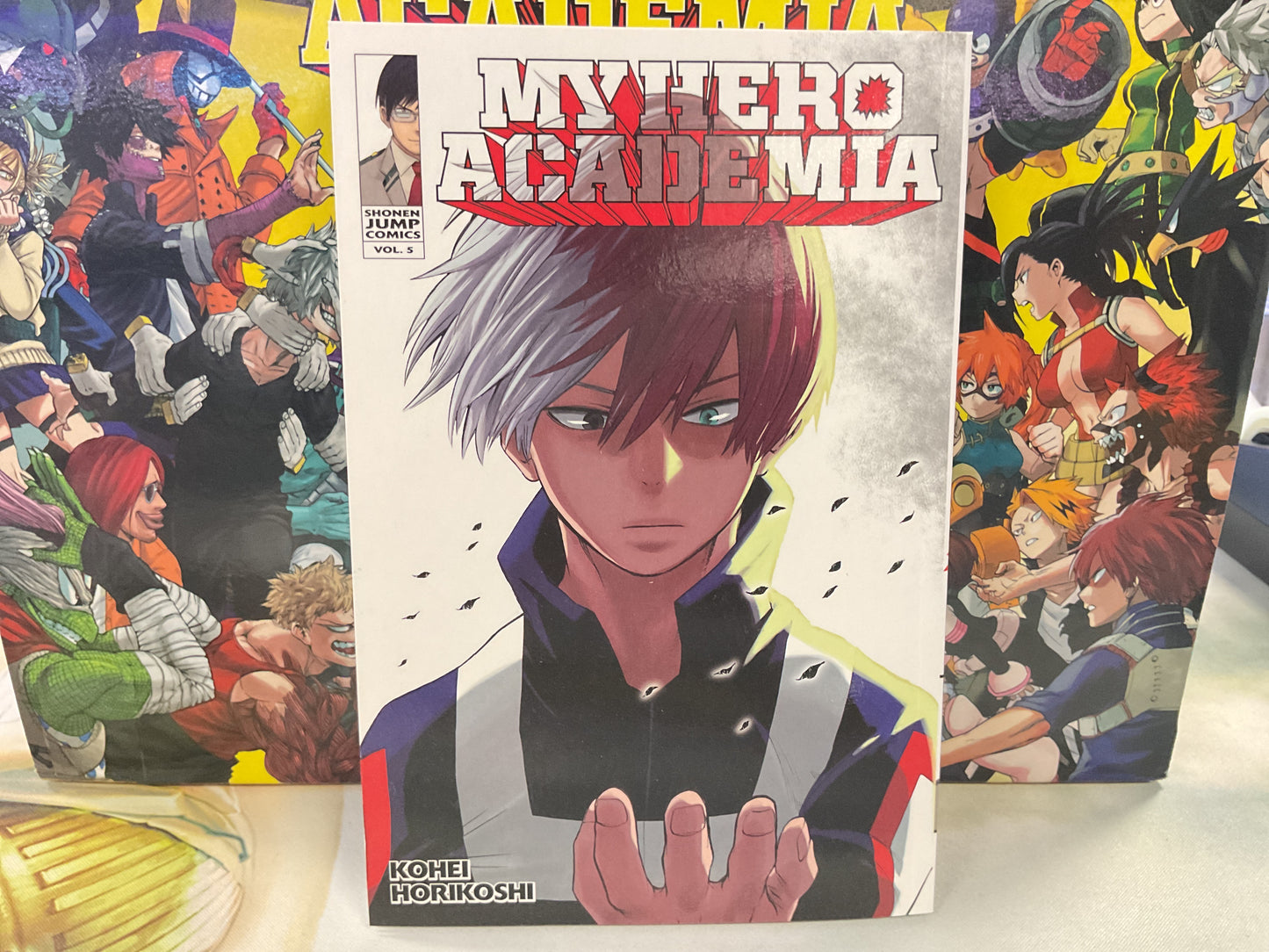 My Hero Academia Vol. 5