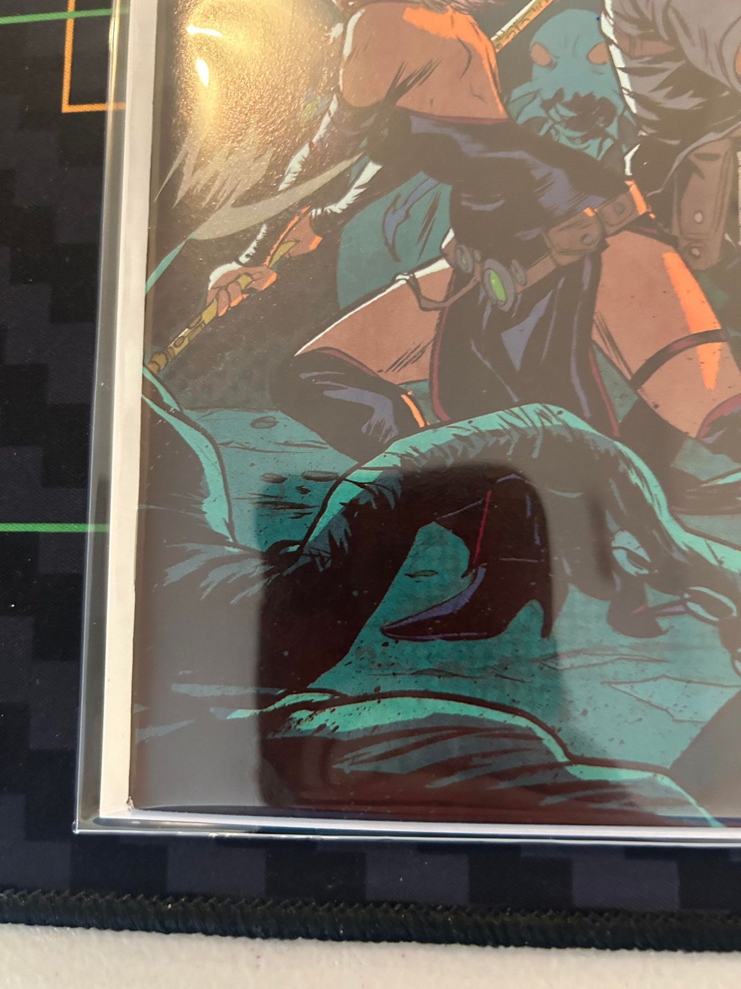 Bitter Root #1 (Virgin)