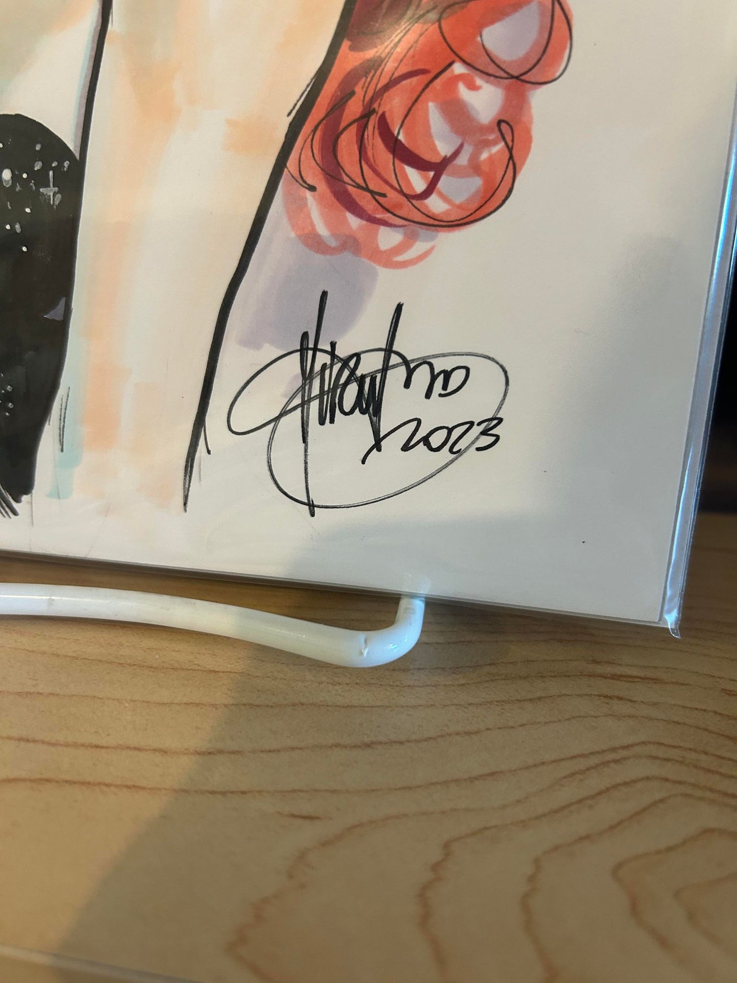 The Amazing Mary Jane (Mirka Andolfo 1 of 1 Commission)