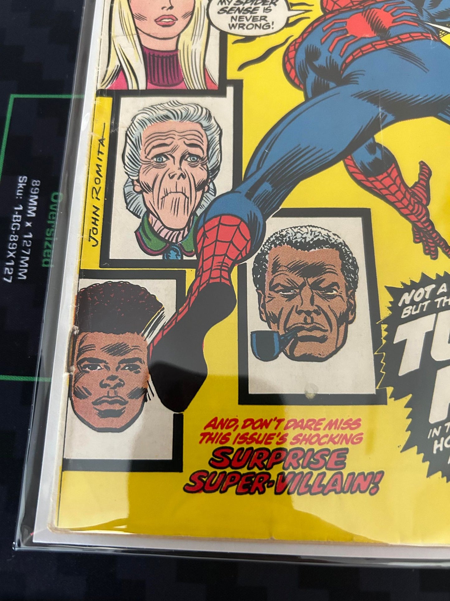 The Amazing Spider-Man #121 (DEATH OF GWEN)