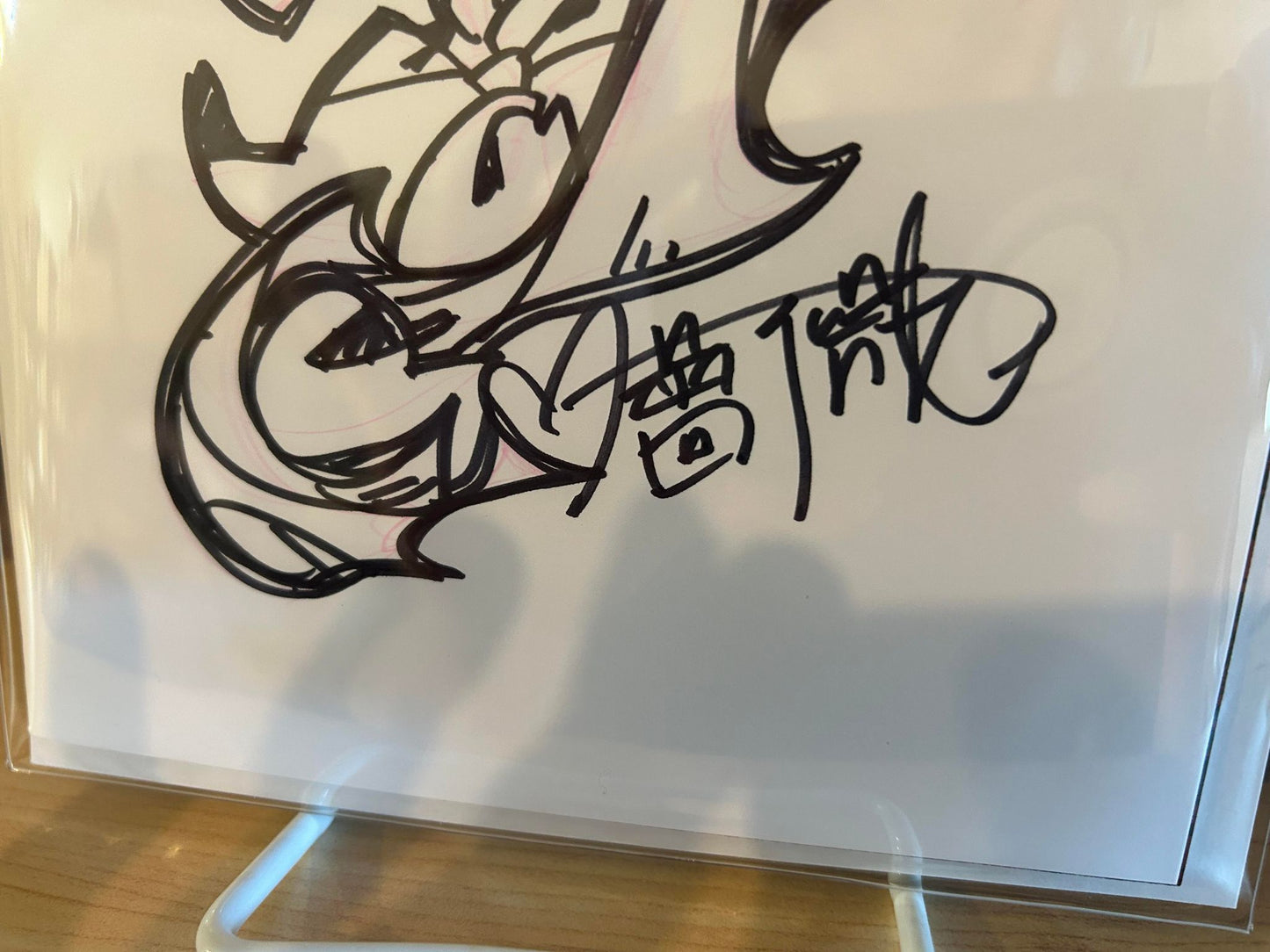 The Walking Dead #150 (Rose Besch 1 of 1 Commission)