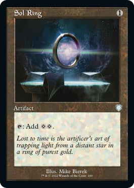 Sol Ring (Retro Frame)