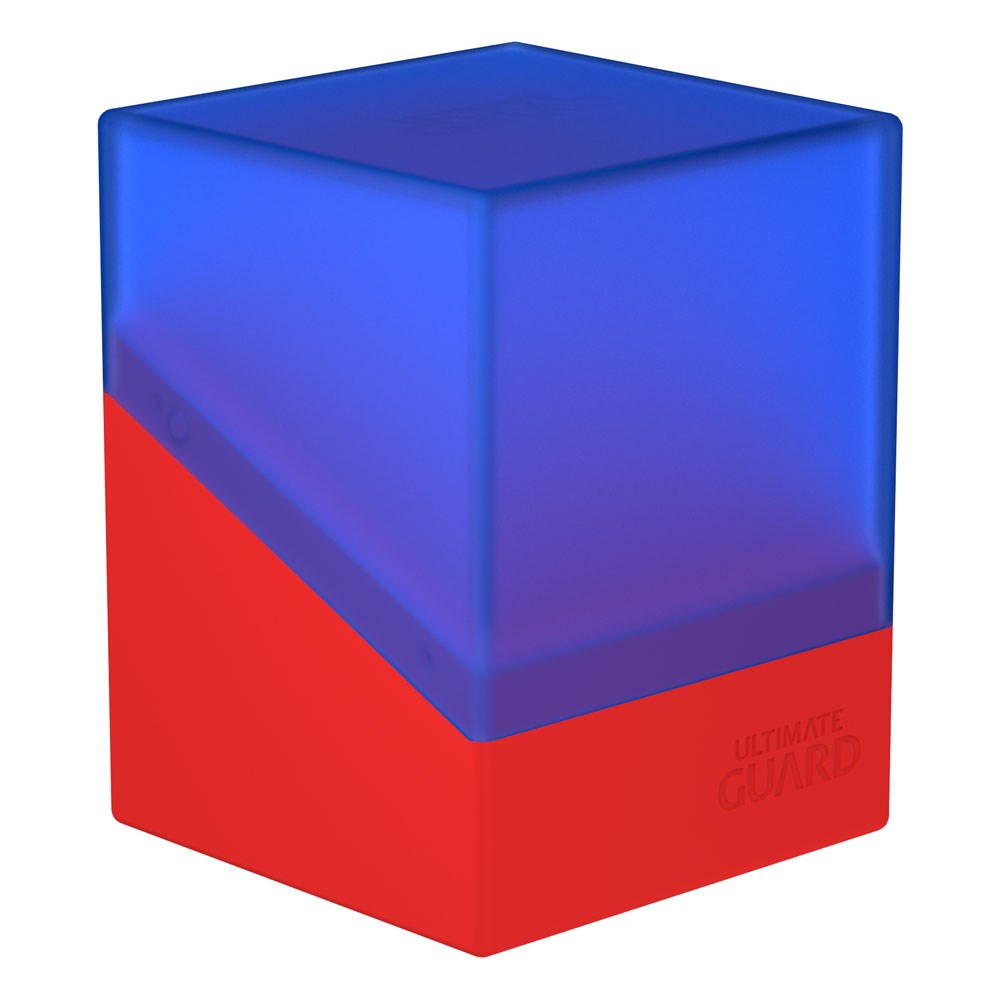 Synergy Boulder Deck Case 100+ - Blue/Red