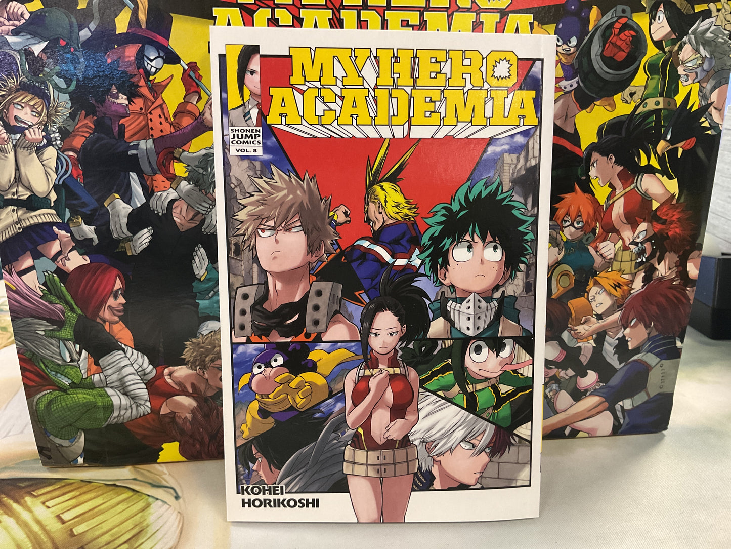 My Hero Academia Vol. 8