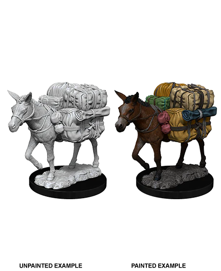 WizKids Deep Cuts™ Miniatures - Pack Mule