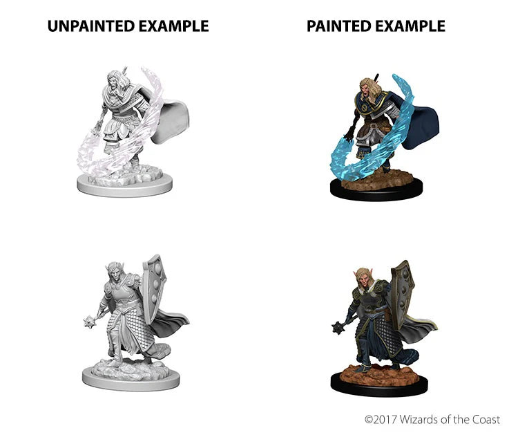 D&D Nolzur's Marvelous Miniatures: Elf Male Cleric