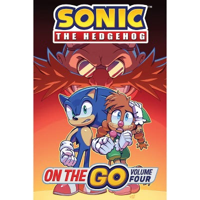 Sonic the Hedgehog: On the Go, Vol. 4