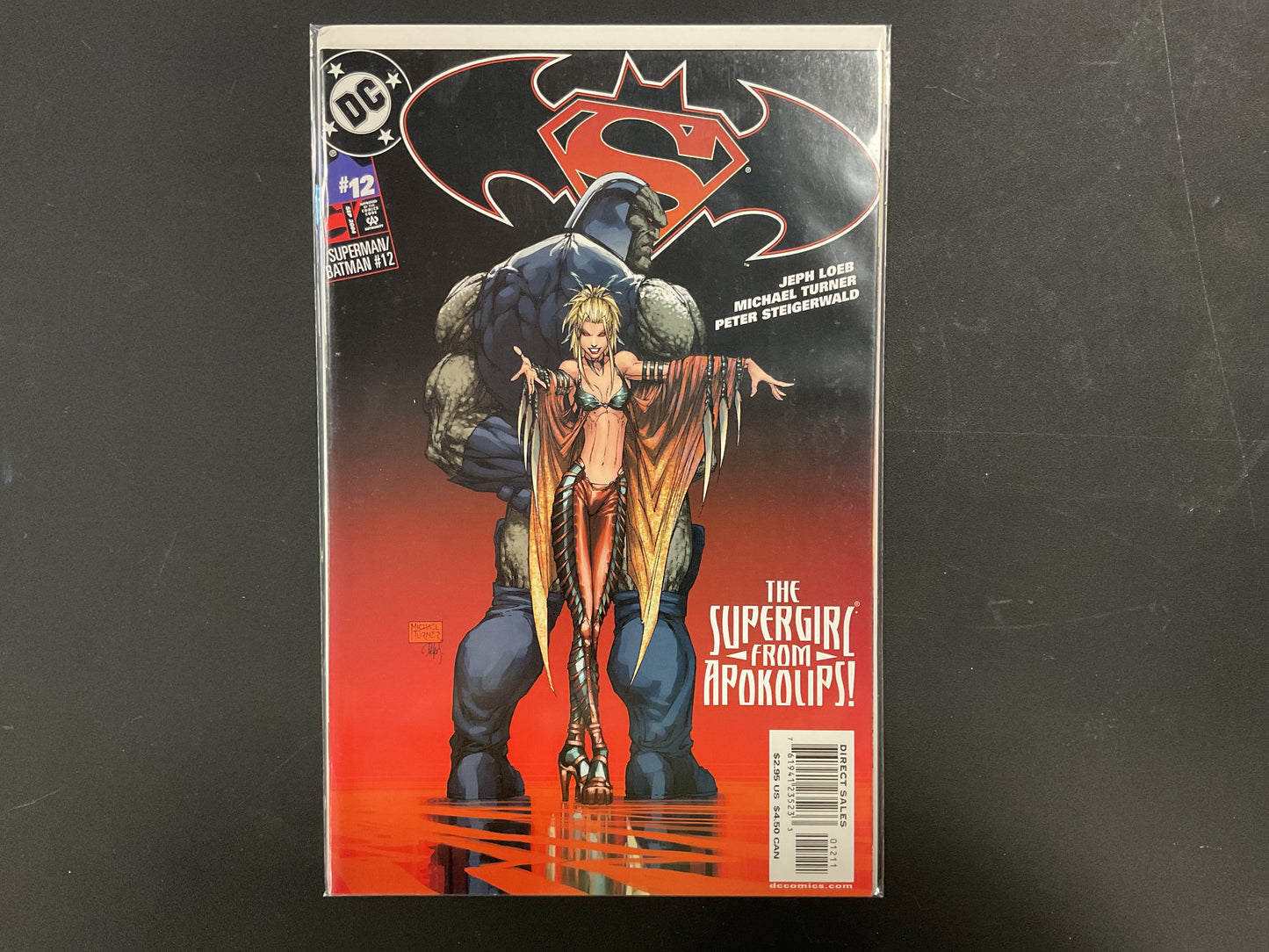 Superman/Batman #12