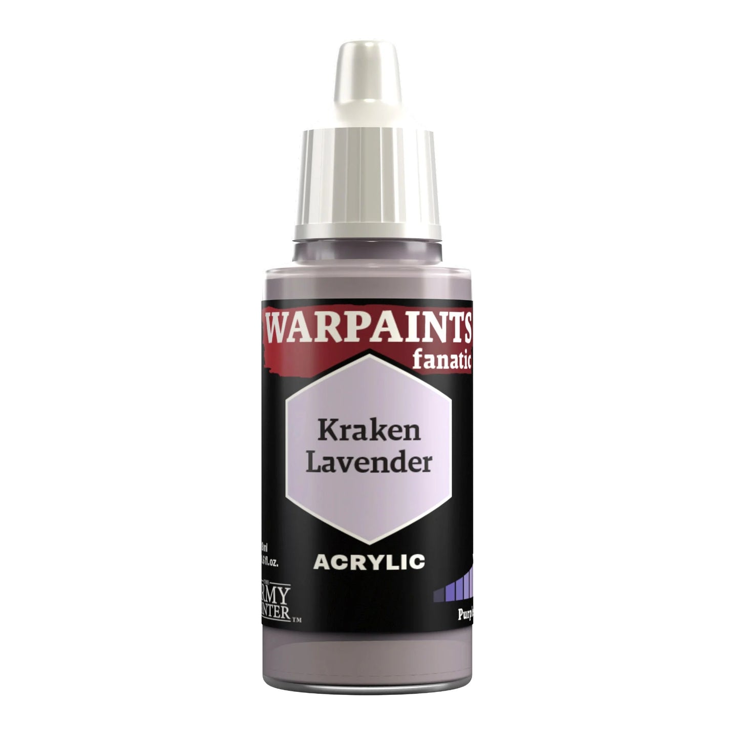 Army Painter Warpaints Fanatic: Kraken Lavender