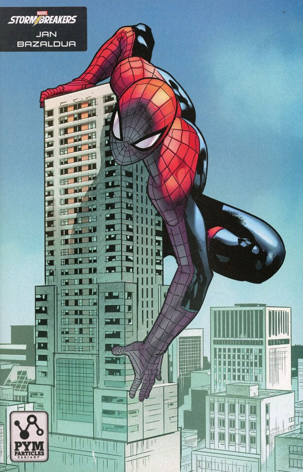 Amazing Spider-Man #20 Jan Bazaldua Stormbreakers Pym Particles Variant
