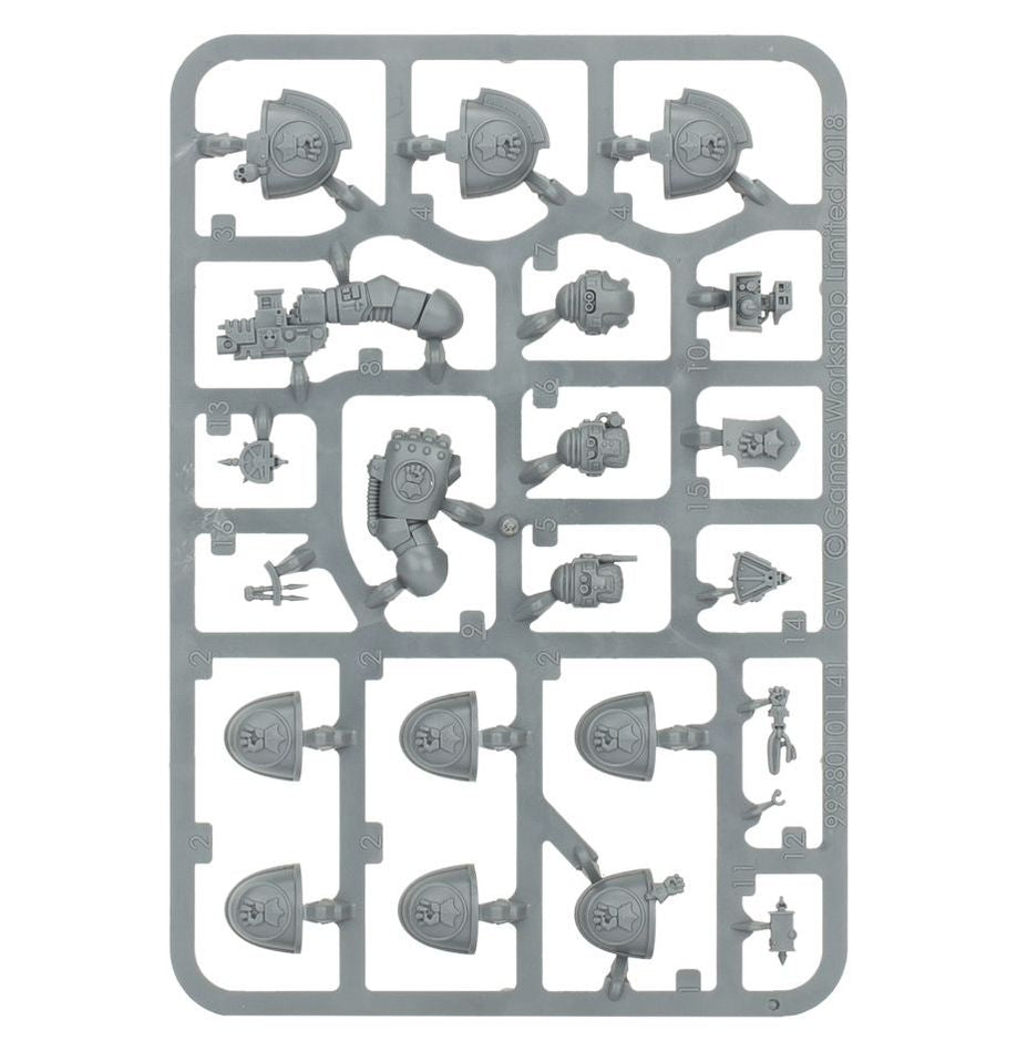 Imperial Fists Upgrades & Transfers