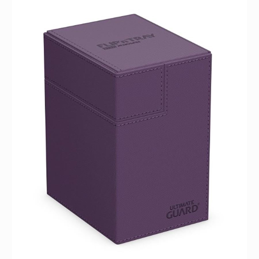 Flip 'n' Tray XenoSkin Monocolor - Purple (Holds 133+)