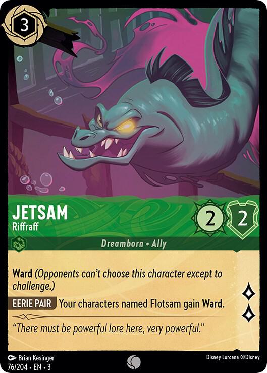 Jetsam - Riffraff - 76/204 - Common