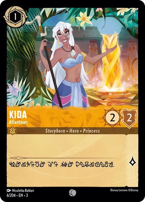 Kida - Atlantean - 6/204 - Common