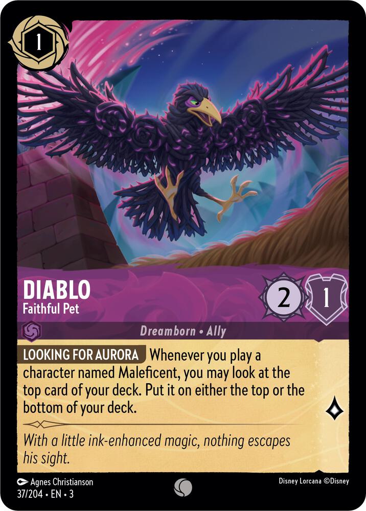 Diablo - Faithful Pet - 37/204 - Common - Cold Foil