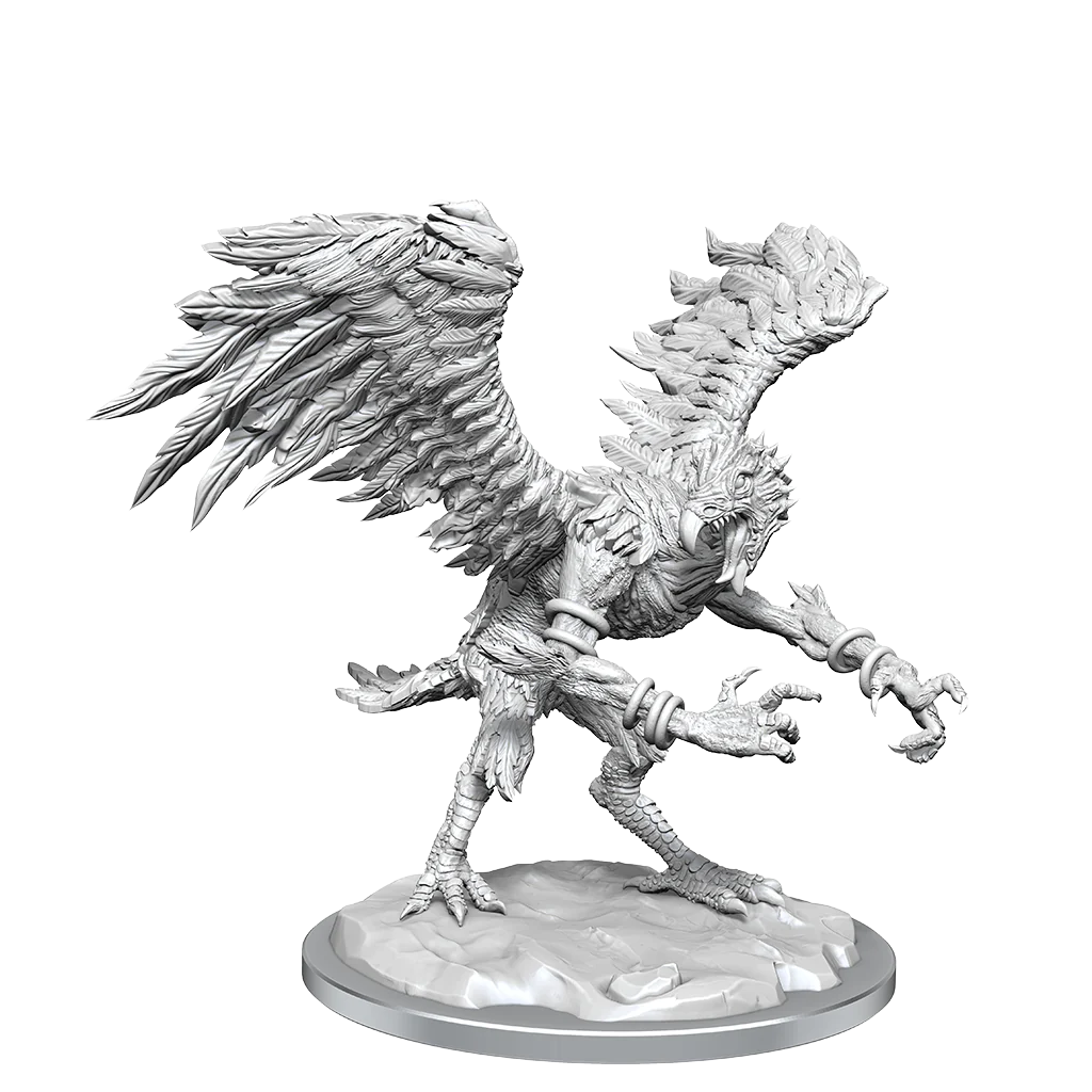 D&D Frameworks: Vrock - Unpainted and Unassembled