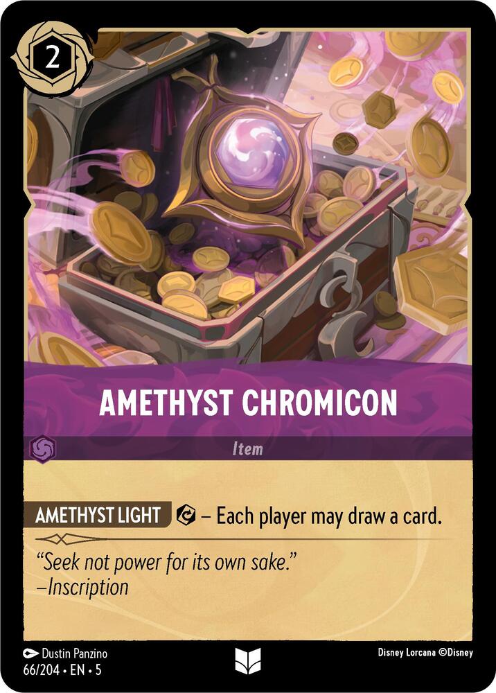 Amethyst Chromicon - 66/204 - Uncommon