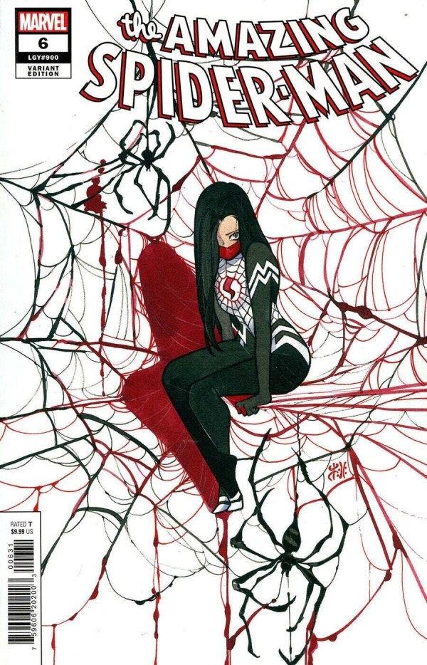 The Amazing Spider-Man #6C Momoko Variant
