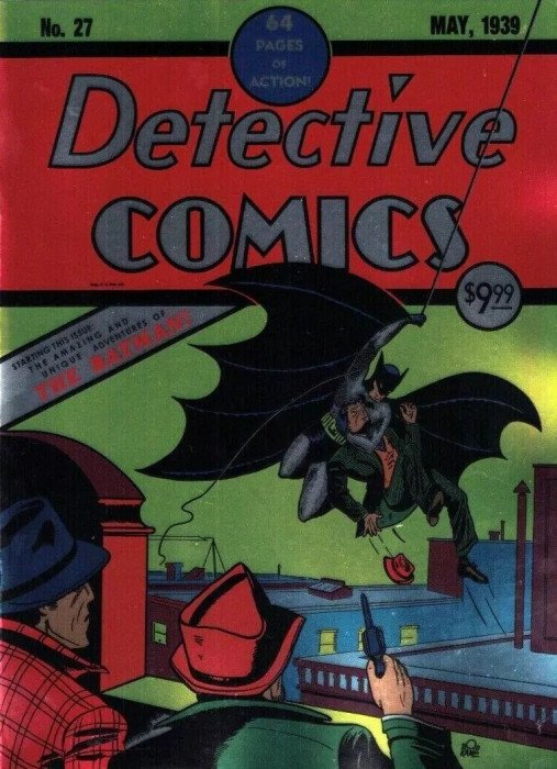 Batman Day 2024 - Detective Comics #27 Facsimile Edition Cover C Bob Kane Foil Variant