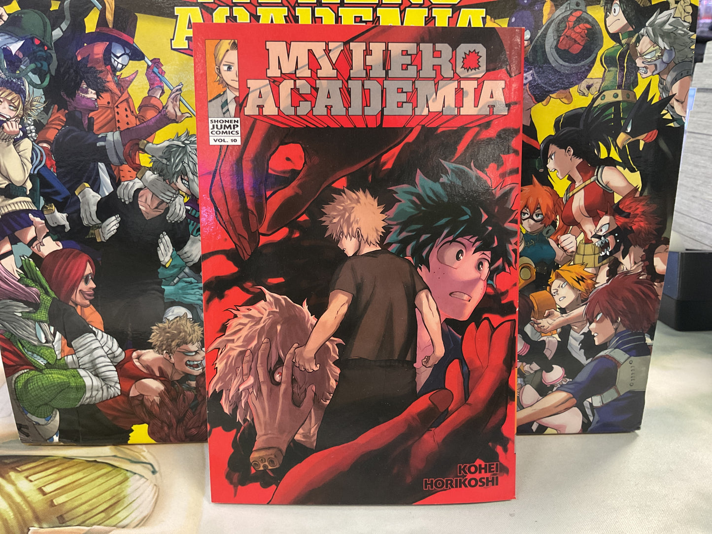 My Hero Academia Vol. 10