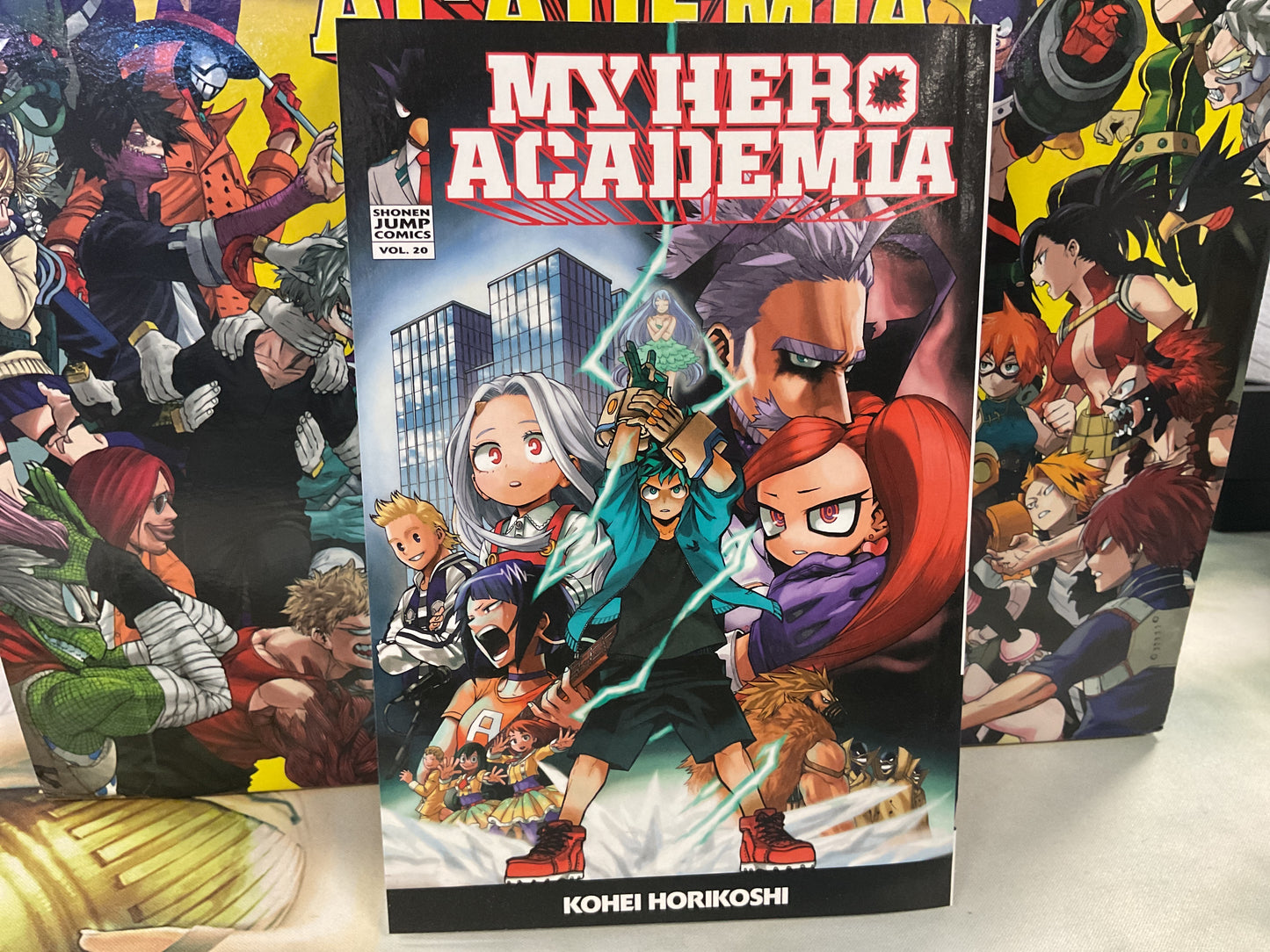 My Hero Academia Vol. 20
