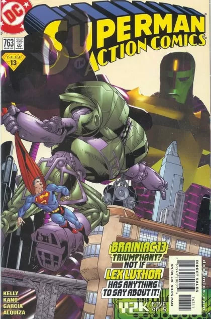 Action Comics #763