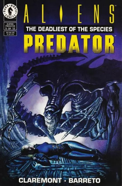 Aliens / Predator: The Deadliest of the Species #5