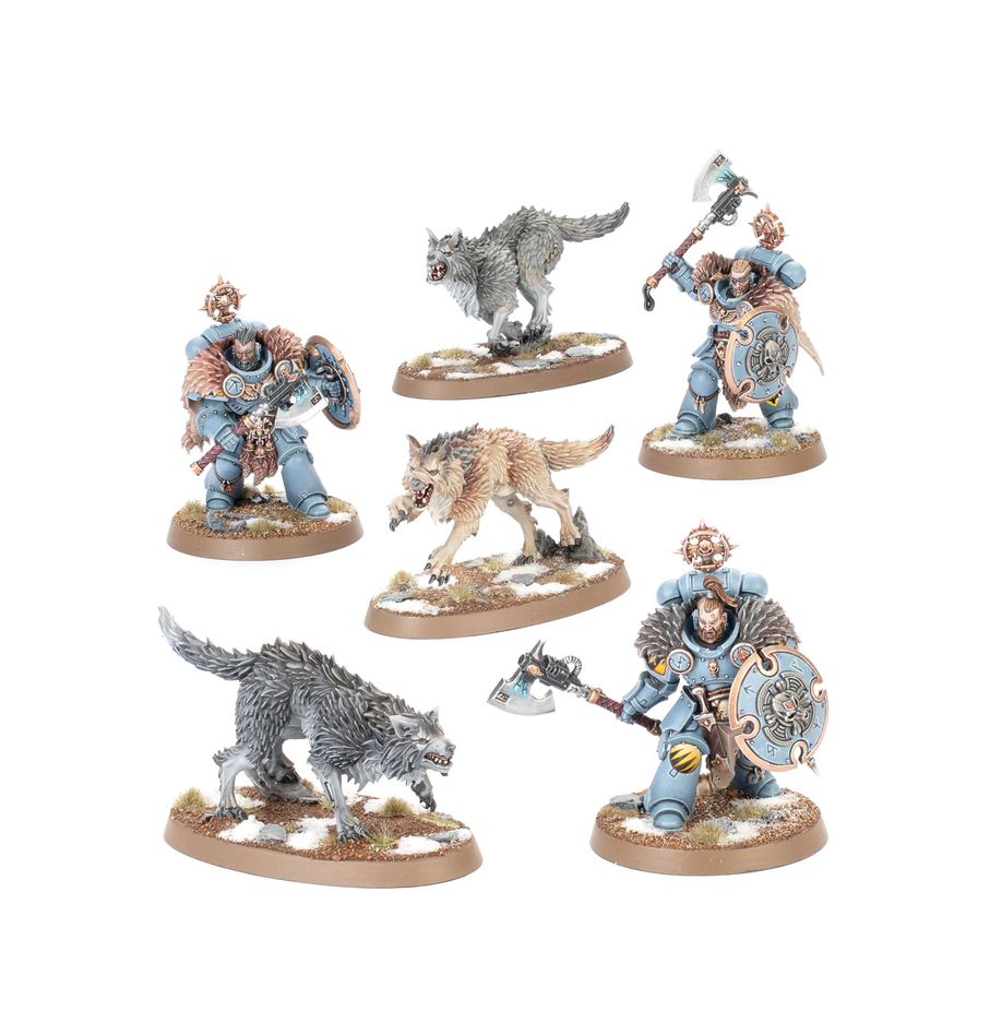 Space Wolves Army Set Summer 2025