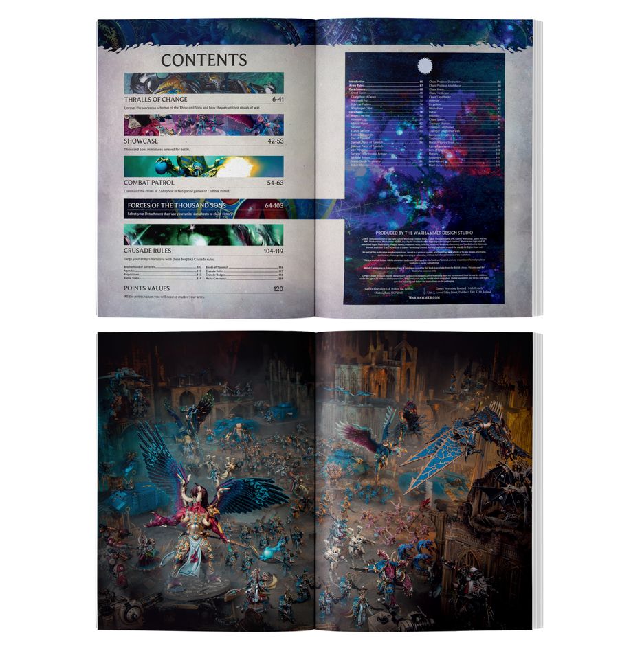 Codex: Thousand Sons (10th)