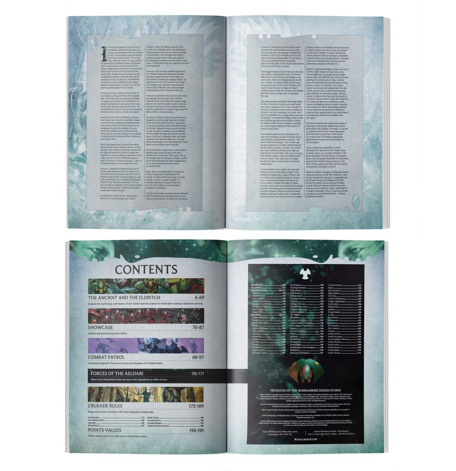 Codex: Aeldari (10th Edition)
