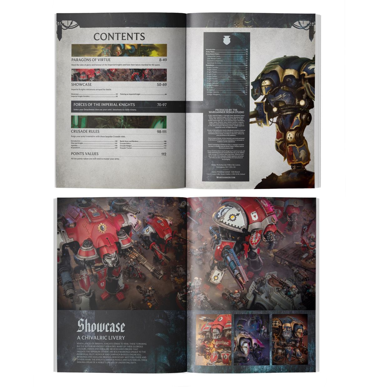 Codex: Imperial Knights (10th Edition)