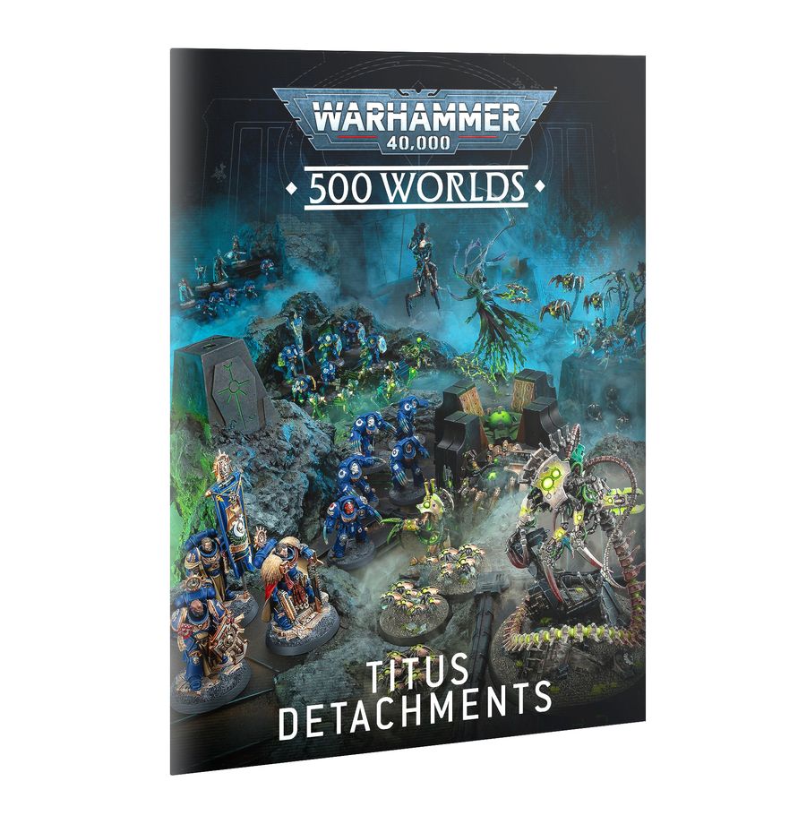 500 Worlds: Titus – The Battle for Unity Begins