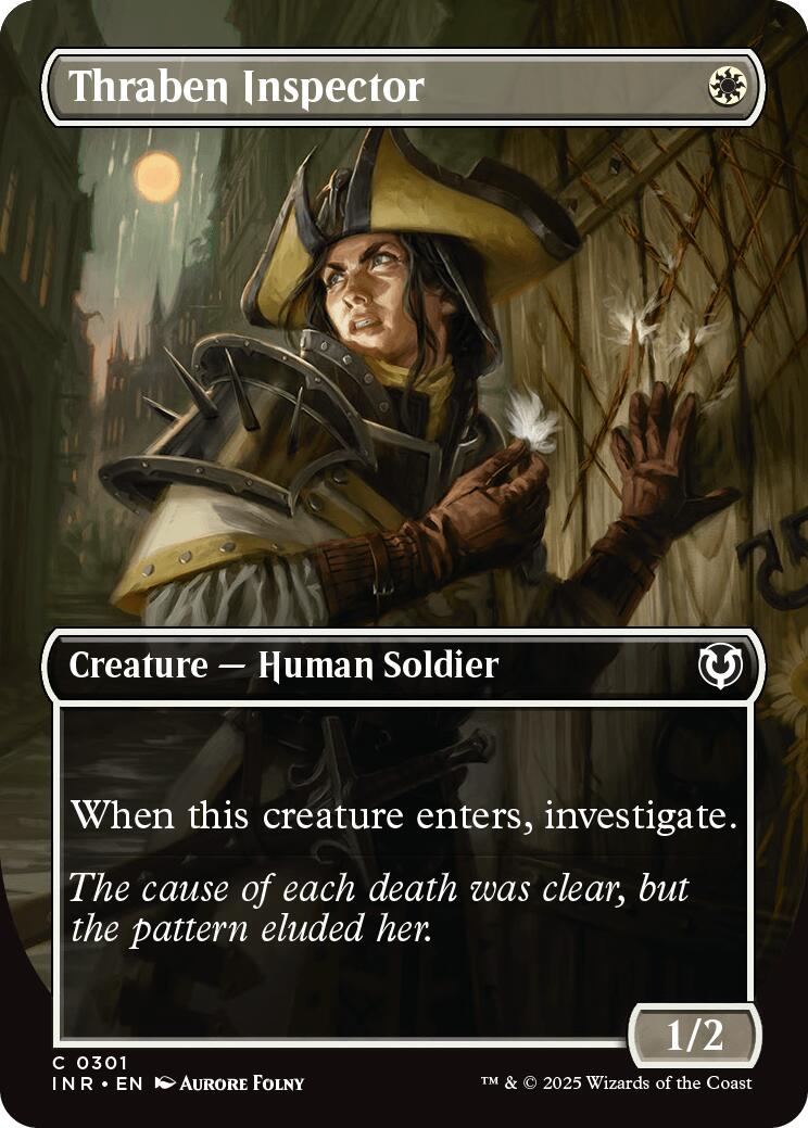 Thraben Inspector (Borderless)