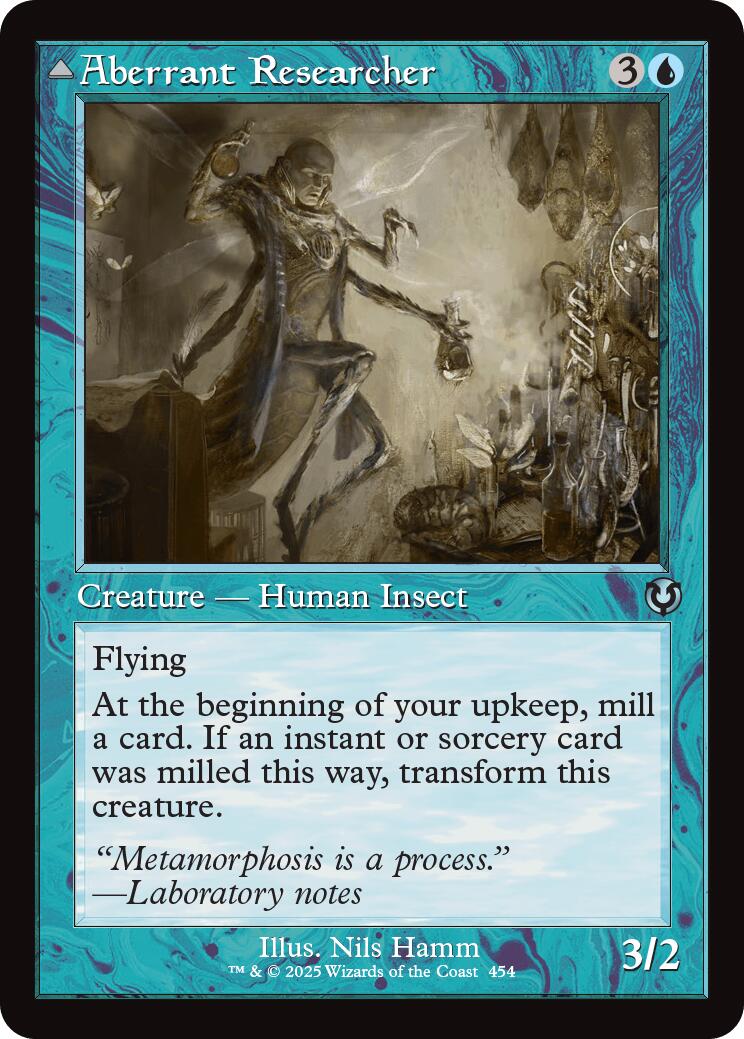 Aberrant Researcher (Retro Frame)