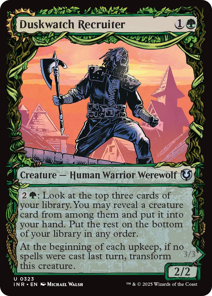 Duskwatch Recruiter (Showcase)