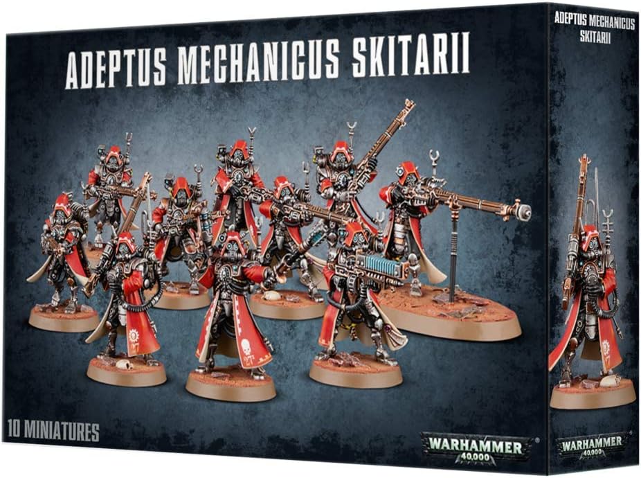 Adeptus Mechanicus: Skitarii Rangers/ Vanguard