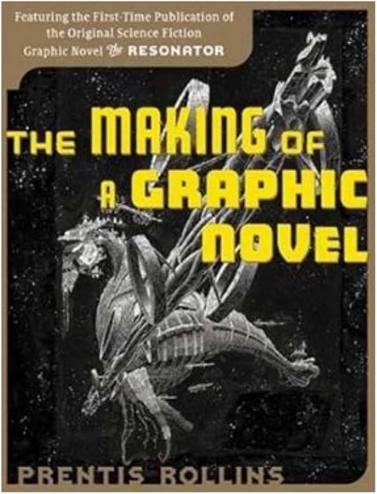 The Making of a Graphic Novel