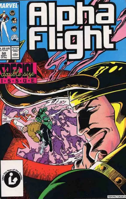 Alpha Flight #50