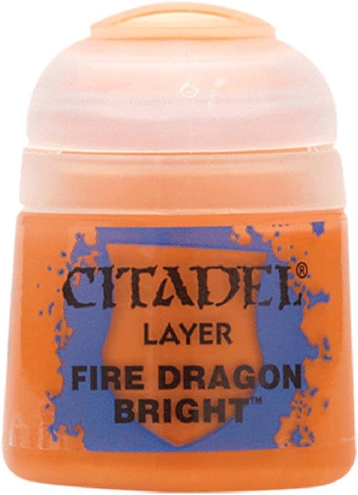 Layer: Fire Dragon Bright