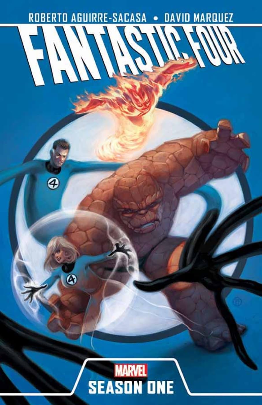 Fantastic Four: Season One (Hardback)