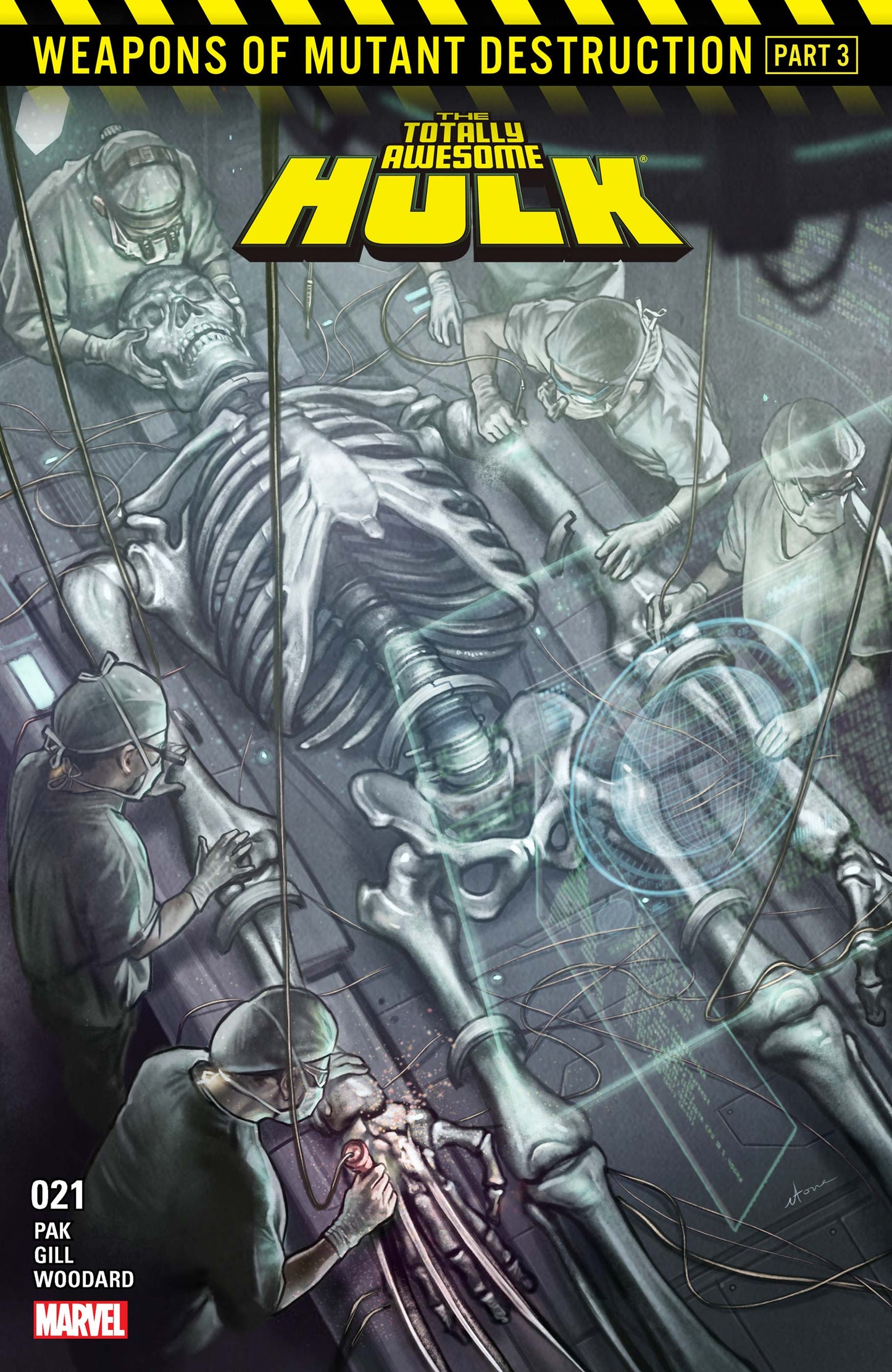 The Totally Awesome Hulk #21 Second Printing