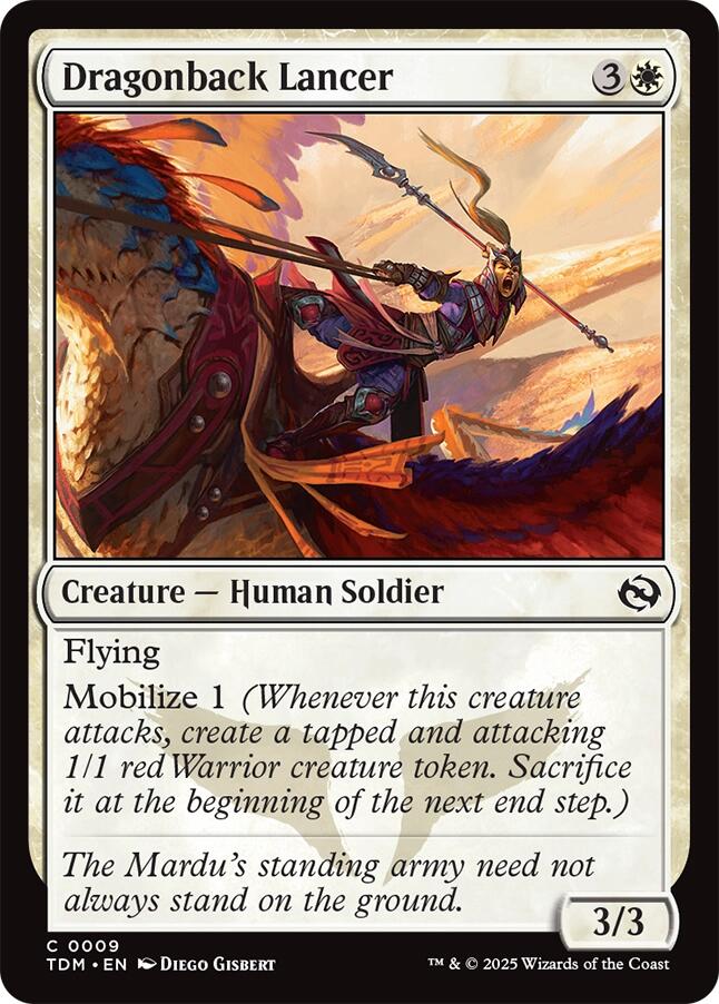 Dragonback Lancer