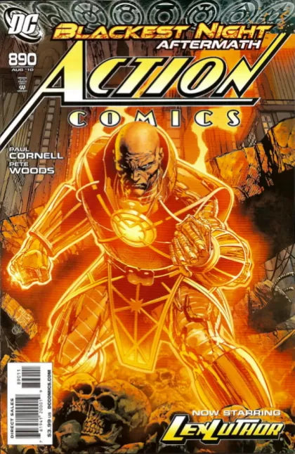 Action Comics #890A